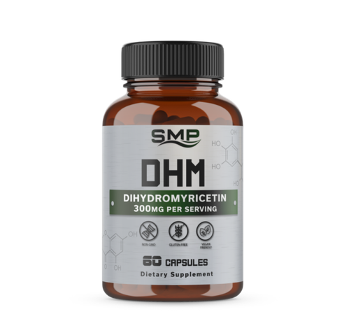 [CAP102028] Dihydromyricetin (DHM) 300mg Capsules, Size '3'
