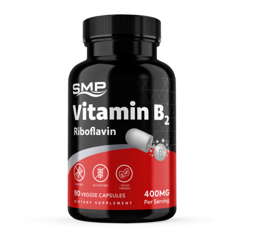 [CAP102033] Riboflavin Capsules 400mg, Size '0'