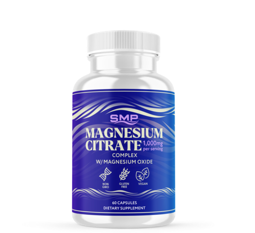 [CAP102134] Magnesium Citrate Complex Capsules, Size '00'