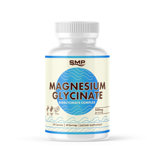 [CAP102135] Magnesium Bisglycinate Complex Capsules, Size '1'