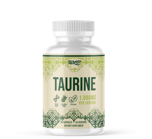 [CAP102137] Taurine Capsules, Size '0'