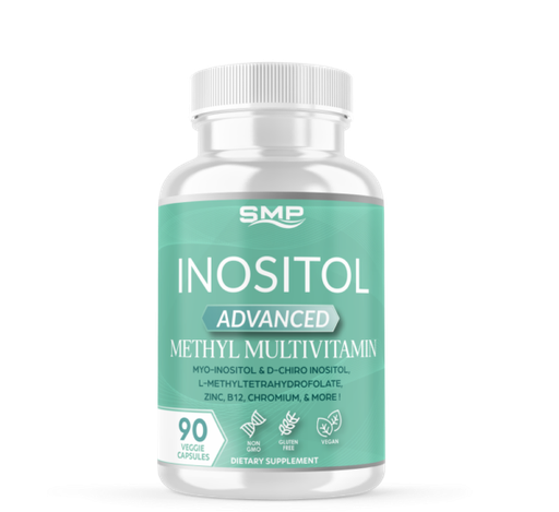 [CAP102161] Inositol Advanced Methyl Multivitamin Capsules, Size '00'
