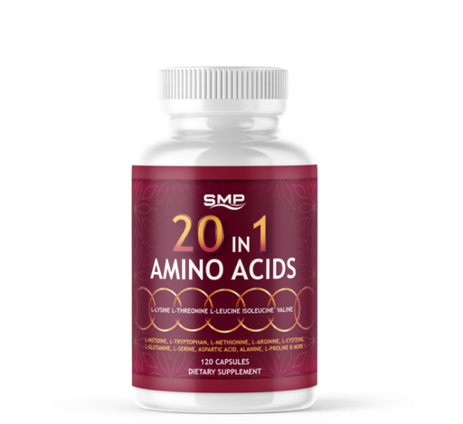 [CAP102171] Stock Amino Acid Complex Capsules, Size '00'