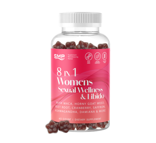 [GUM102293] 8 In 1 Women's Sexual Wellness & Libido / Intimacy Gummy