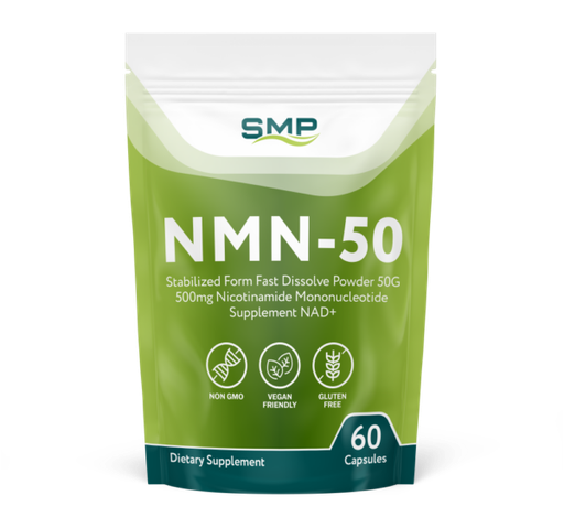 [POW102463] Stock NMN Powder 50g (100 servings)