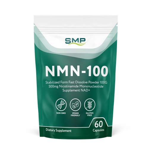 [POW102464] Stock NMN Powder 100g (200 servings)