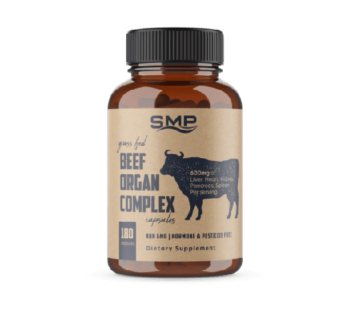 [CAP101250] Grass-Fed Beef Organ Complex Capsules