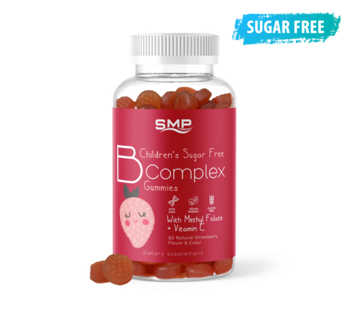 [GUM102491] Sugar Free B-Complex Multivitamin Gummies