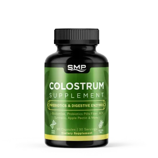 [CAP102287] Colostrum with Prebiotics Capsules
