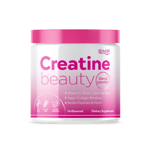 [POW102504] Stock Unflavored Creatine Beauty Blend Powder (30 Servings)