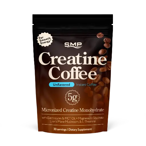 [POW102569] SKU: 102569 Stock Creatine Electrolyte Coffee Blend 248.43g (30 Servings) 