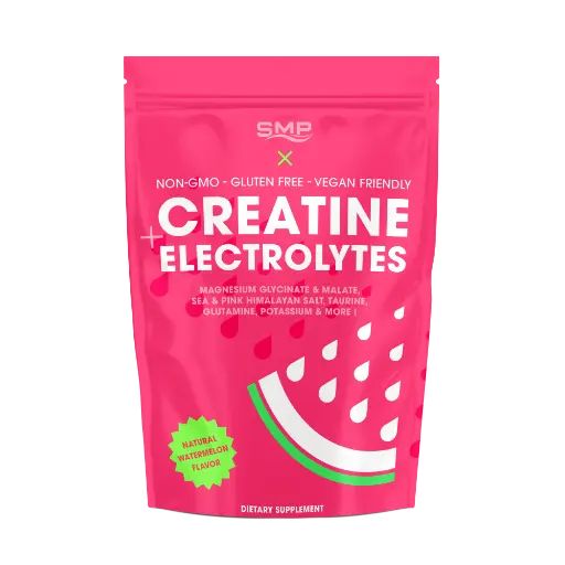 [POW102580] Stock Natural Watermelon 'Hydrate' Creatine Electrolyte Powder 339g (30 Servings)