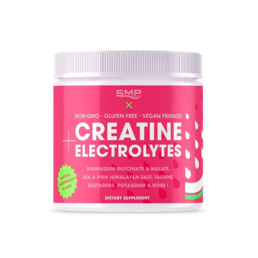 [POW102580] Stock Natural Watermelon 'Hydrate' Creatine Electrolyte Powder 339g (30 Servings)