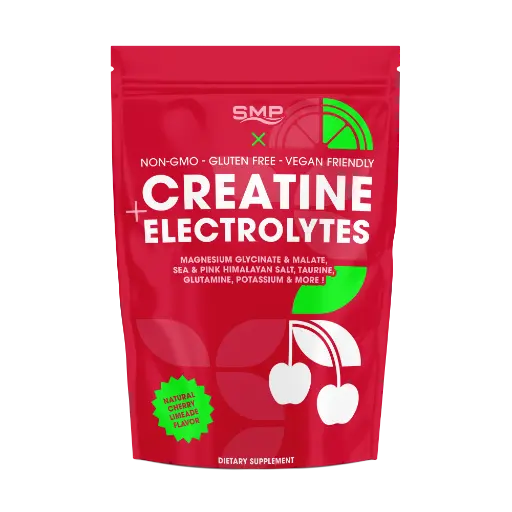 [POW102601] Stock Natural Cherry Limeade 'Hydrate' Creatine Electrolyte Powder 361g (30 Servings)
