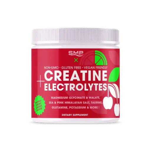 [POW102601] Stock Natural Cherry Limeade 'Hydrate' Creatine Electrolyte Powder 361g (30 Servings)