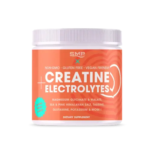 [POW102602] Stock Natural Peach 'Hydrate' Creatine Electrolyte Powder 335g (30 Servings)