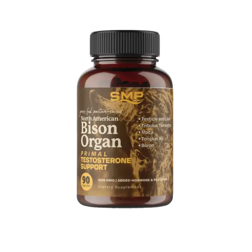 [CAP102629] *New* Primal Testosterone Boost Capsules, Size '00'
