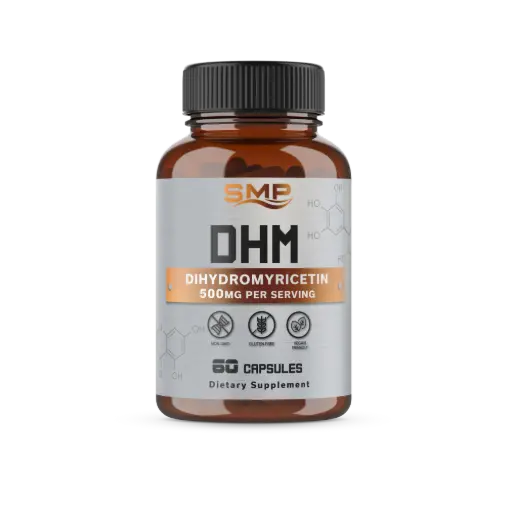 [CAP102734] DHM Capsules 500mg ea, Size '00'